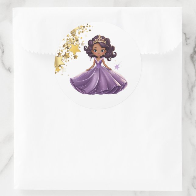 Princess Stickers (Bag)