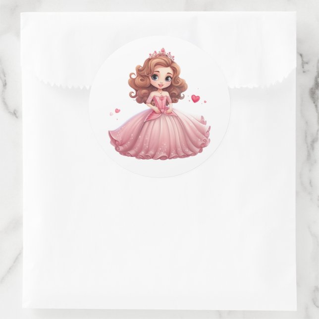 Princess Stickers (Bag)