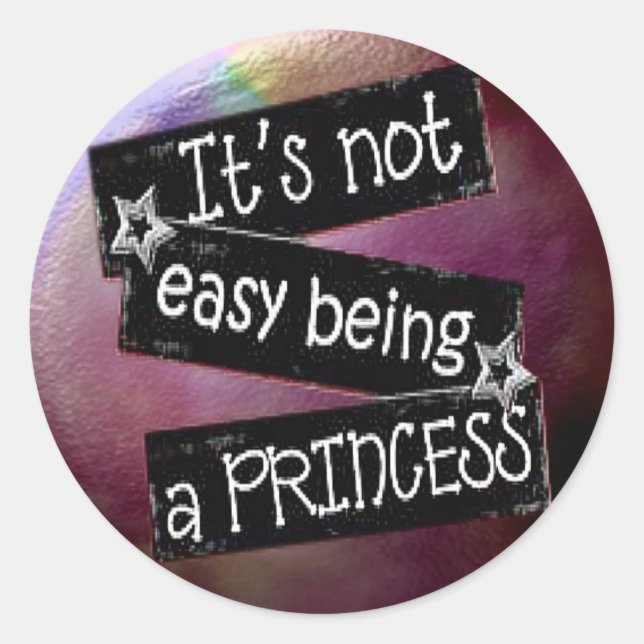 princess stickers (Front)