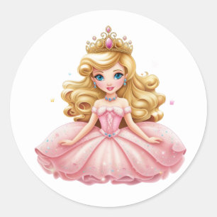 Princess Stickers