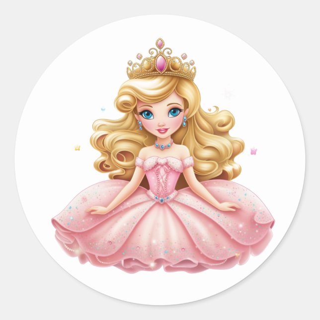 Princess Stickers (Front)