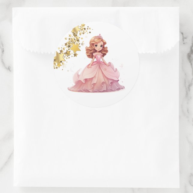 Princess Stickers (Bag)