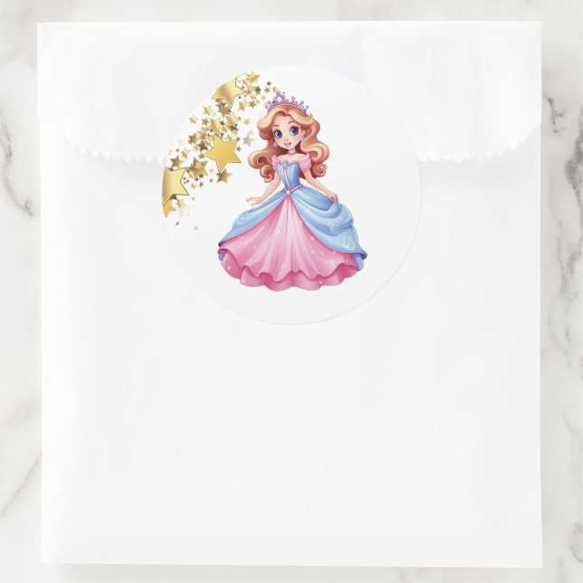 Princess Stickers (Bag)