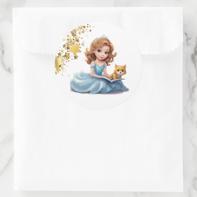 Princess Stickers (Bag)