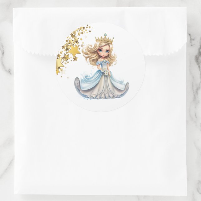 Princess Stickers (Bag)