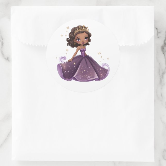 Princess Stickers (Bag)