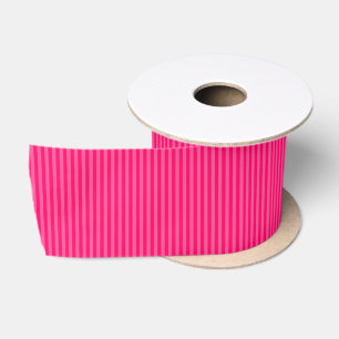 Princess Stripes 5-SATIN RIBBON SPOOL Satin Ribbon
