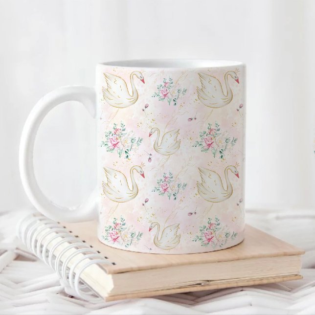 Princess Swan Coffee Mug (Creator Uploaded)