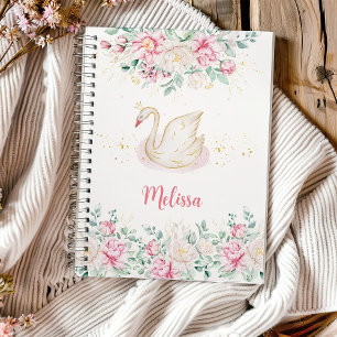 Princess Swan Notebook