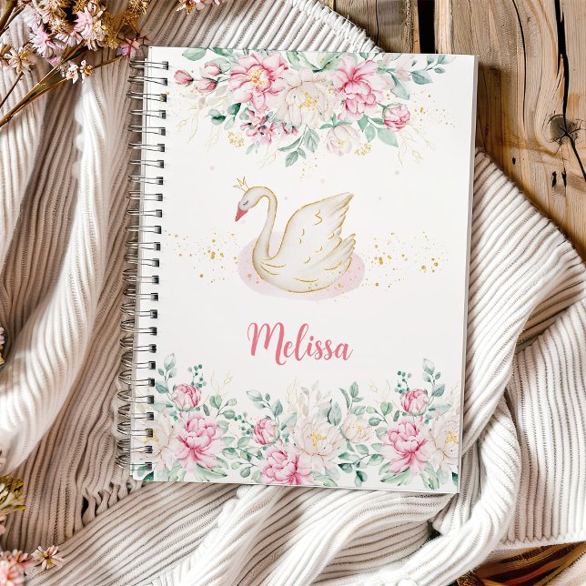 Princess Swan Notebook (Creator Uploaded)