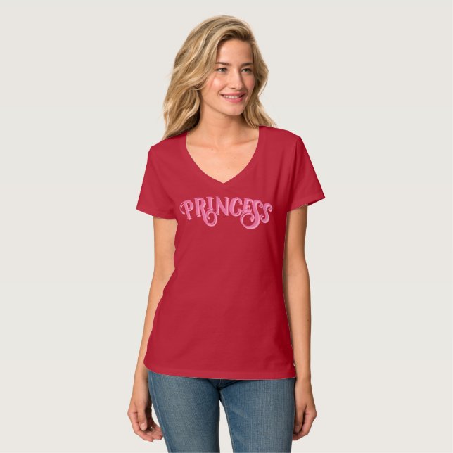 Princess T-Shirt (Front Full)
