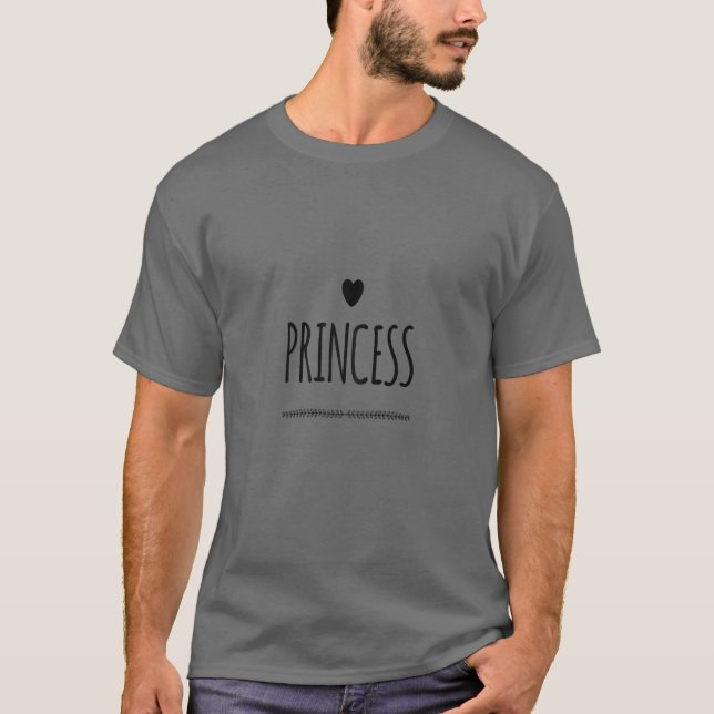 Princess T-Shirt (Front)