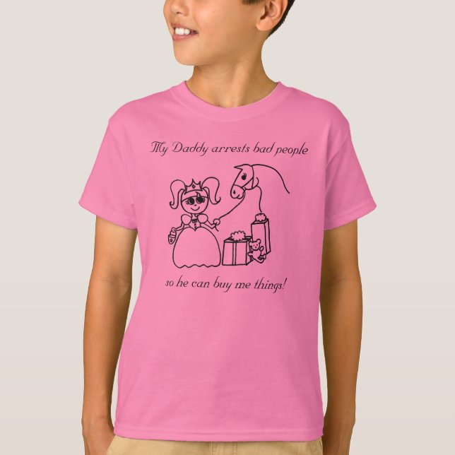 Princess T-Shirt (Front)