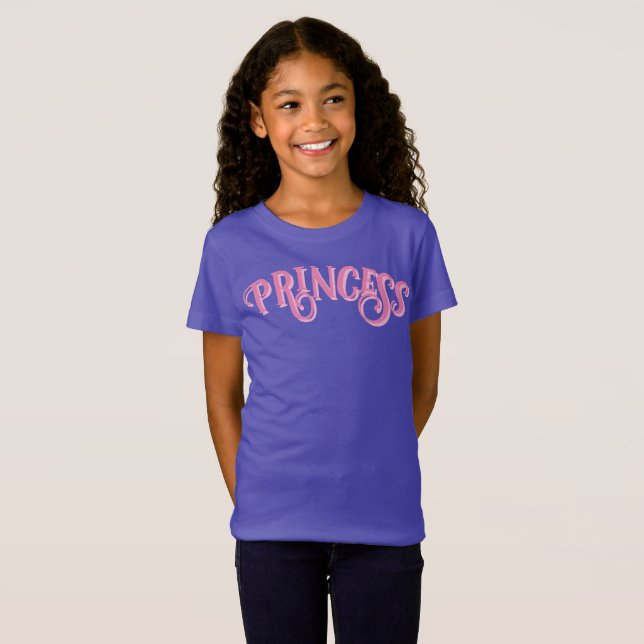 Princess T-Shirt (Front Full)