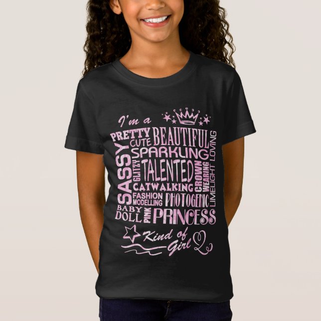 Princess T-Shirt (Front)