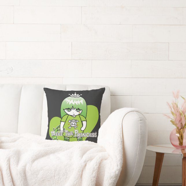 Princess  T-Shirt Cushion (Couch)