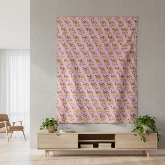 Princess Tapestry (Creator Uploaded)