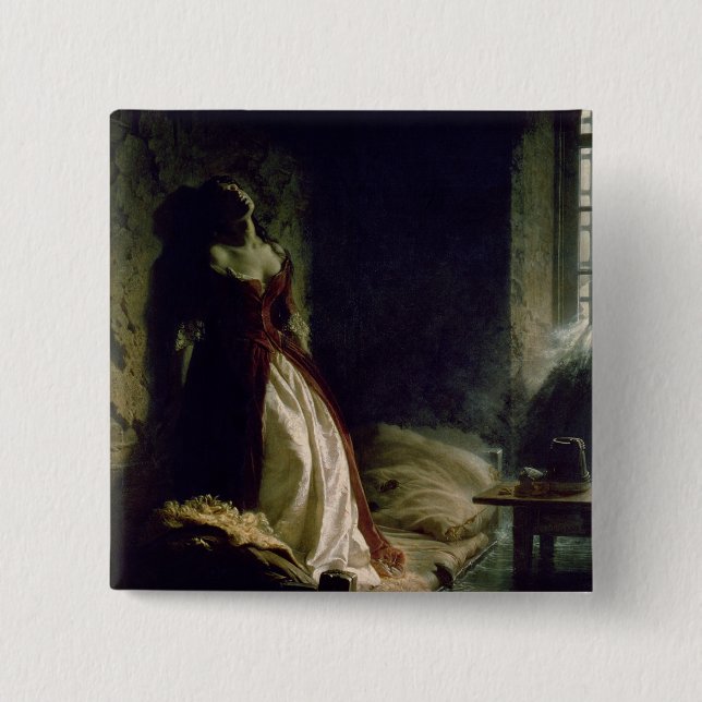 Princess Tarakanova, 1864 15 Cm Square Badge (Front)