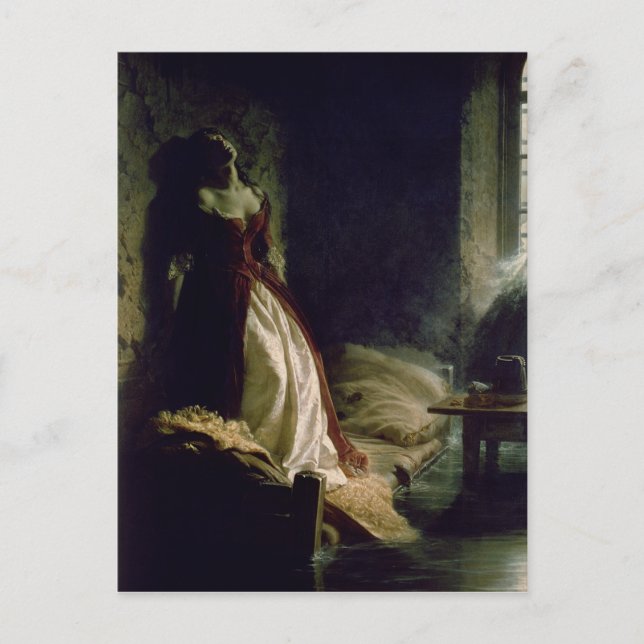 Princess Tarakanova, 1864 Postcard (Front)