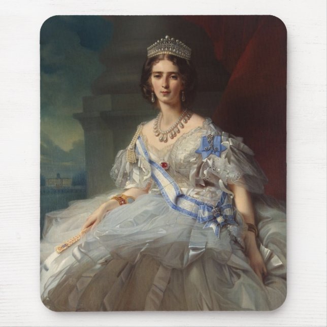 Princess Tatiana Alexandrovna Yusupova, 1858 Mouse Mat (Front)