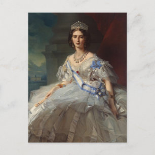 Princess Tatiana Alexandrovna Yusupova, 1858 Postcard