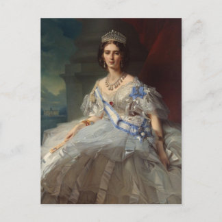 Princess Tatiana Alexandrovna Yusupova, 1858 Postcard