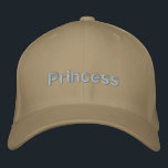 Princess Text Girl Angel Flexfit Wool Caps Hats<br><div class="desc">Princess Text Girl Angel Flexfit Wool Caps Hats, Size of the Flexfit Wool Cap is L/XL, 7 1/8" - 7 5/8" and You can able to edit the Text. Colour Type is Khaki. The Flexfit Wool Cap is a type of hat known for its comfort, flexibility, and style. Durability: Wool...</div>