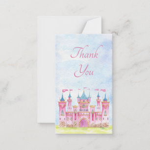 Princess Thank You Card