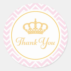 Princess Thank You Tag