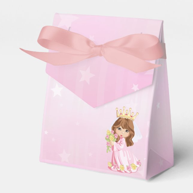 Princess Theme Favour Box (Front Side)