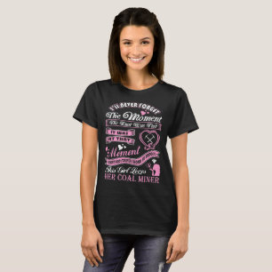 Princess This Girl Loves Her Coal Miner Tshirt