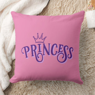 Princess Throw Pillow