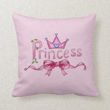 Princess Throw Pillow