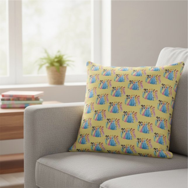 Princess Throw Pillow (Creator Uploaded)