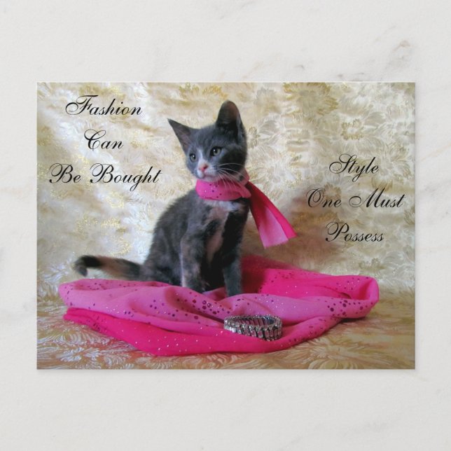 Princess Tiana's Words to Live By Postcard (Front)