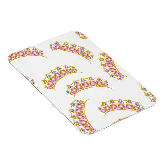 Princess Tiara cartoon pattern Magnet