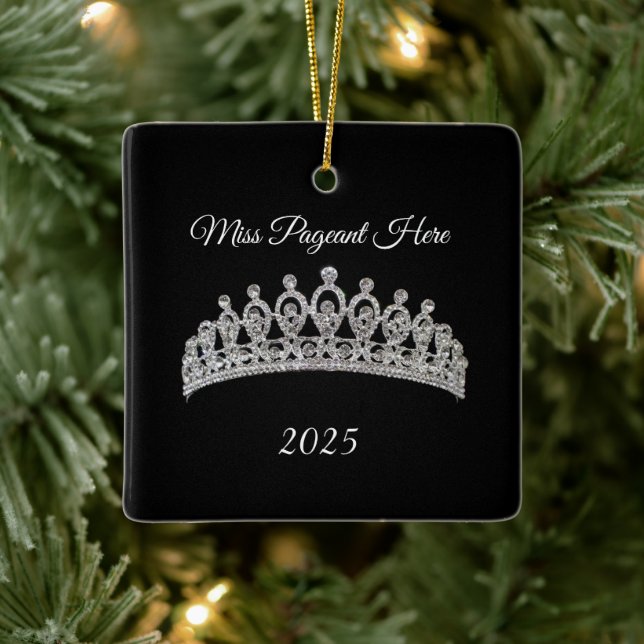 Princess Tiara Christmas Ornament (Tree)