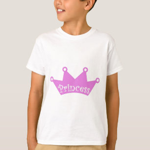 Princess Tiara Crown T-Shirt