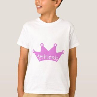 Princess Tiara Crown T-Shirt
