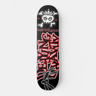 Princess Tiara Defyning Gravity Skateboard