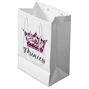 “Princess” Tiara Medium Gift Bag
