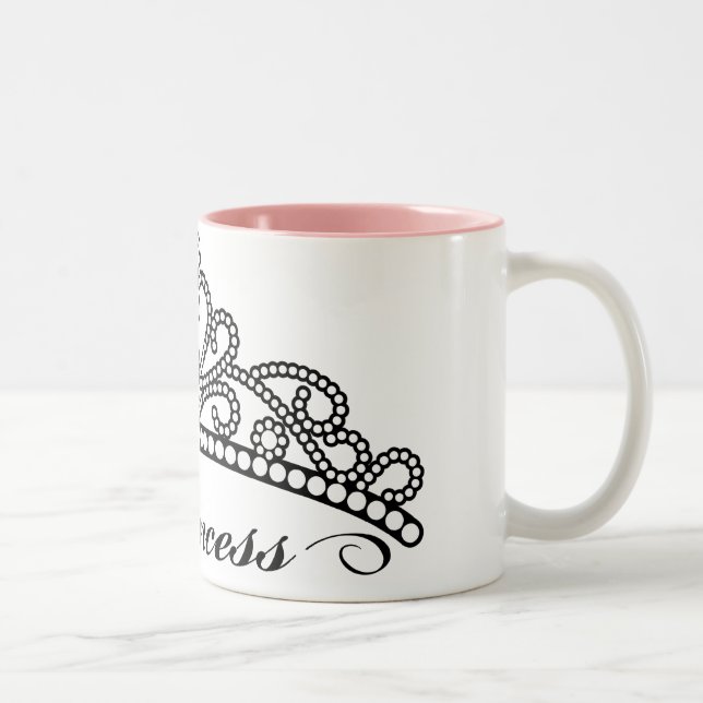 Princess Tiara Mug (Right)