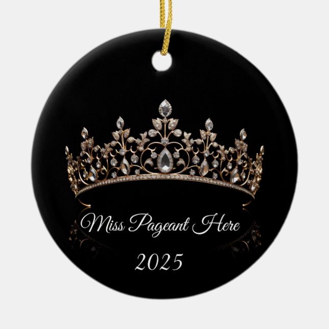 Princess Tiara Ornament (Front)
