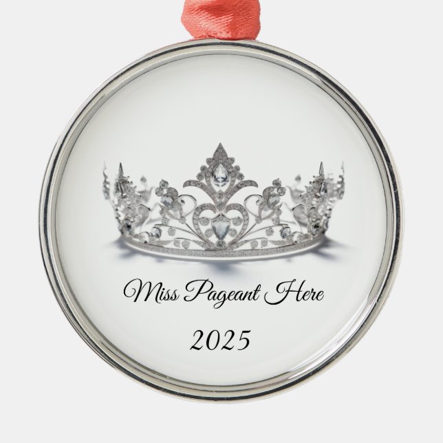 Princess Tiara Ornament (Front)