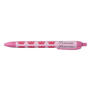 "Princess Tiara" Pens