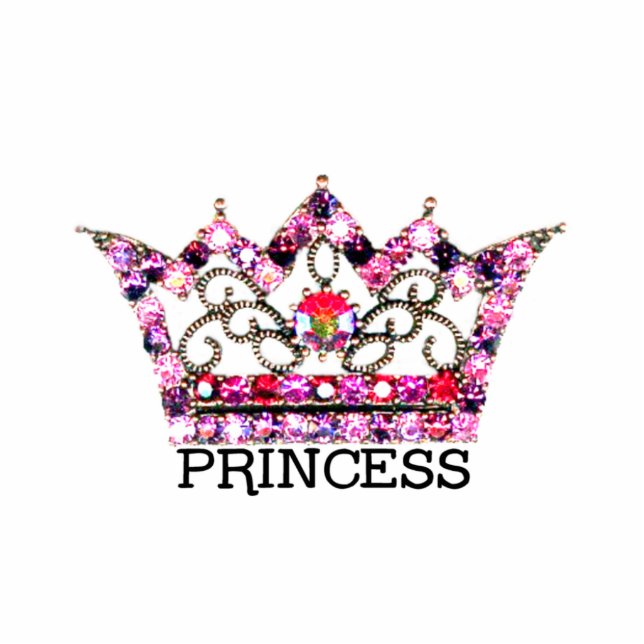 PRINCESS Tiara SCULPTURE Standing Photo Sculpture (Front)