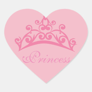 Princess Tiara Stickers