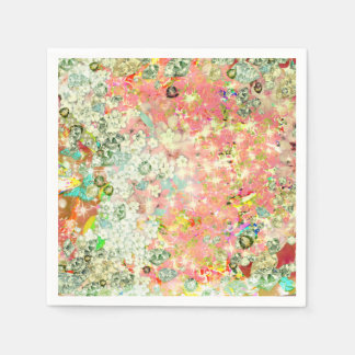 Princess Time paper napkins