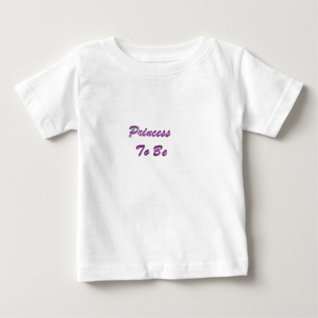 Princess To Be Tutu Bodysuit (Front)