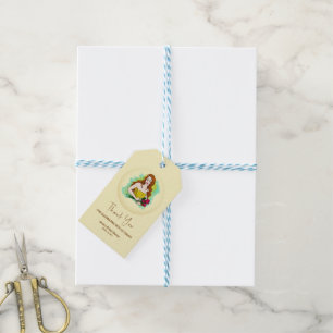 Princess To Queen Bridal Shower Gift Tags